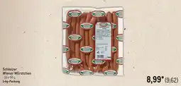 METRO Schleizer Wiener Würstchen Angebot