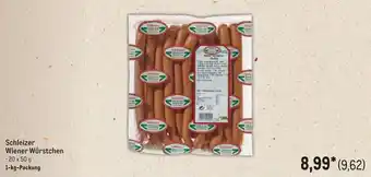 METRO Schleizer Wiener Würstchen Angebot