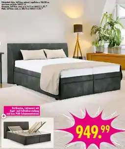Möbel Boss Polsterbett Evita Angebot