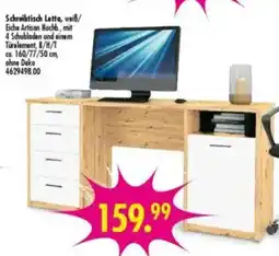 Möbel Boss Schreibtisch Lotta Angebot