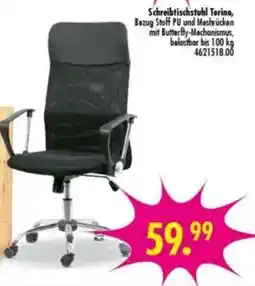 Möbel Boss Schreibtischstuhl Torino Angebot