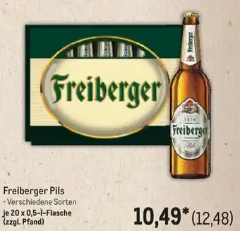 METRO Freiberger Pils Angebot