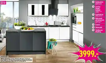 Möbel Boss IMPULS Einbauküche Angebot