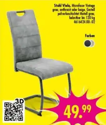 Möbel Boss Stuhl Viola Angebot