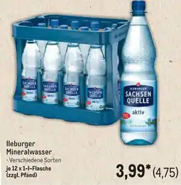 METRO lleburger Mineralwasser Angebot