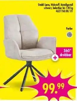 Möbel Boss Stuhl Lara Angebot