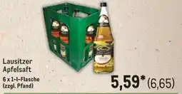 METRO Lausitzer Apfelsaft Angebot