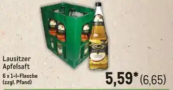 METRO Lausitzer Apfelsaft Angebot