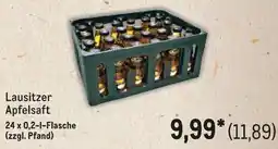 METRO Lausitzer Apfelsaft Angebot