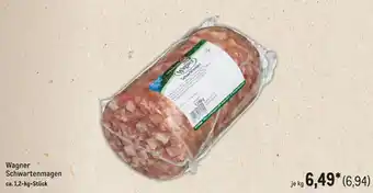 METRO Wagner Schwartenmagen Angebot