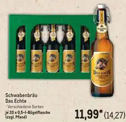 METRO Schwabenbräu Das Echte Angebot