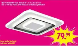 Möbel Boss LED-Deckenleuchte Jora Angebot