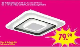 Möbel Boss LED-Deckenleuchte Jora Angebot
