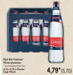 METRO Bad Dürrheimer Mineralwasser Angebot