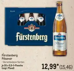 METRO Fürstenberg Pilsener Angebot