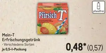 METRO Mein-T Erfrischungsgetränk Angebot
