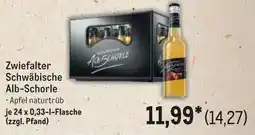 METRO Zwiefalter Schwäbische Alb-Schorle Angebot
