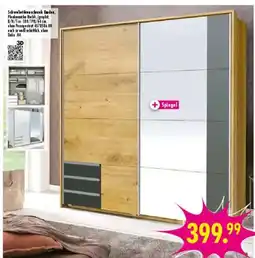 Möbel Boss Schwebetürenschrank Emden Angebot