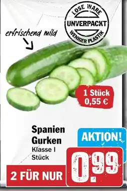 AEZ Spanien Gurken Angebot