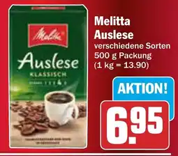 AEZ Melitta Auslese Angebot