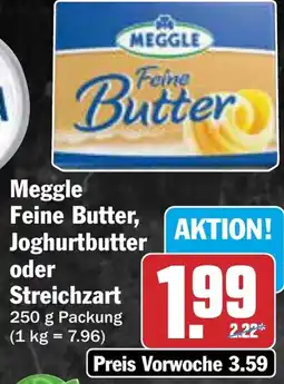 AEZ Meggle Feine Butter, Joghurtbutter oder Streichzart Angebot