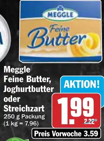 AEZ Meggle Feine Butter, Joghurtbutter oder Streichzart Angebot