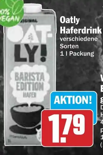 AEZ OAT Haferdrink Angebot