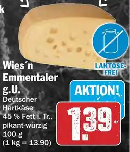 AEZ Wies'n Emmentaler g.U. Angebot