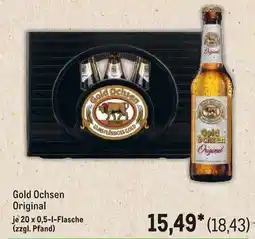 METRO Gold Ochsen Original Angebot
