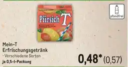 METRO Mein-T Erfrischungsgetränk Angebot