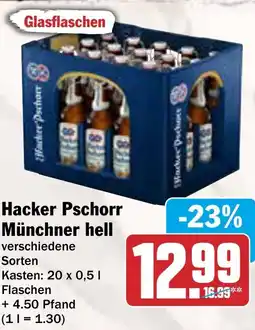 AEZ Hacker Pschorr Münchner hell Angebot