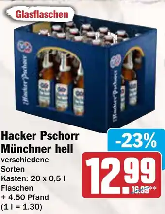 AEZ Hacker Pschorr Münchner hell Angebot