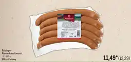 METRO Bösinger Riesenknackwurst Angebot