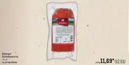 METRO Bösinger Schinkenwurst Angebot
