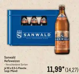 METRO Sanwald Hefeweizen Angebot