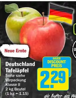 AEZ Deutschland Tafeläpfel Angebot
