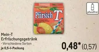 METRO Mein-T Erfrischungsgetränk Angebot