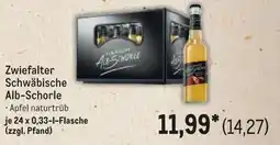 METRO Zwiefalter Schwäbische Alb-Schorle Angebot