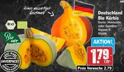 AEZ Deutschland Bio Kürbis Angebot
