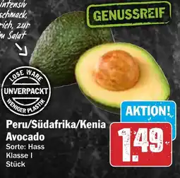 AEZ Peru/Südafrika/Kenia Avocado Angebot