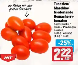 AEZ Tunesien/ Marokko/ Niederlande Romacherry- tomaten Angebot