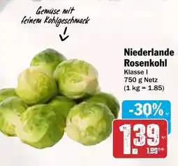 AEZ Niederlande Rosenkohl Angebot