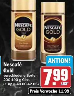 AEZ Nescafé Gold Angebot