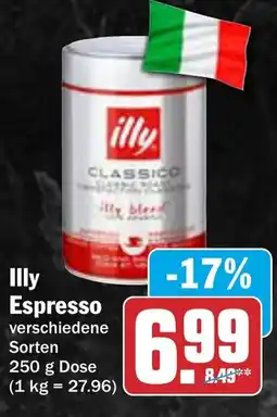 AEZ illy Espresso Angebot