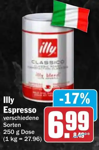 AEZ illy Espresso Angebot