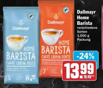 AEZ Dallmayr Home Barista Angebot