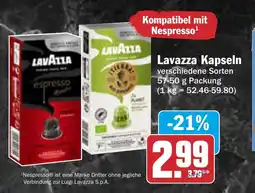 AEZ Lavazza Kapseln Angebot