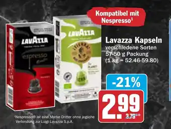 AEZ Lavazza Kapseln Angebot