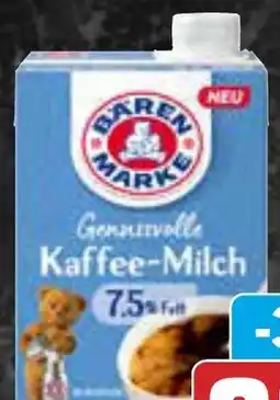 AEZ Bärenmarke Kaffeemilch Angebot