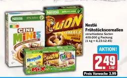 AEZ Nestlé Frühstückscerealien Angebot